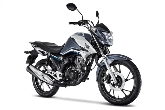 Moto Honda CG 160 2023 Titan