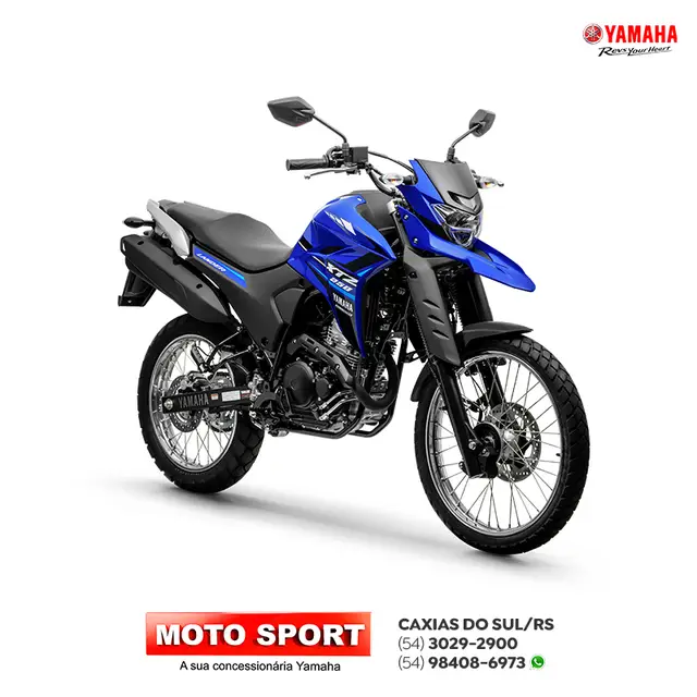 Carro Yamaha XTZ 250 Lander 2023 ABS