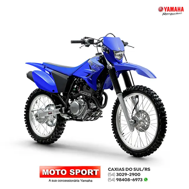 Carro Yamaha TT-R 230 2022 230