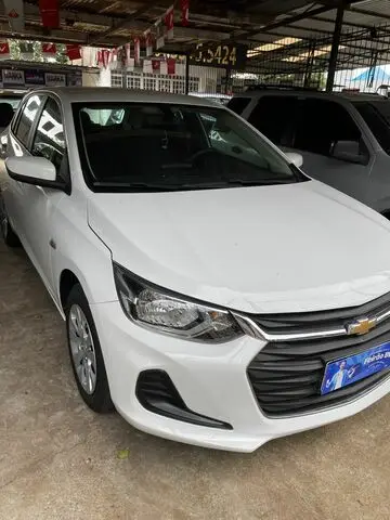 Carro Chevrolet Onix 2020 LT 1.0 (Flex)