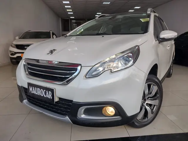 Carro Peugeot 2008 2018 Griffe 1.6 16V (Aut) (Flex)