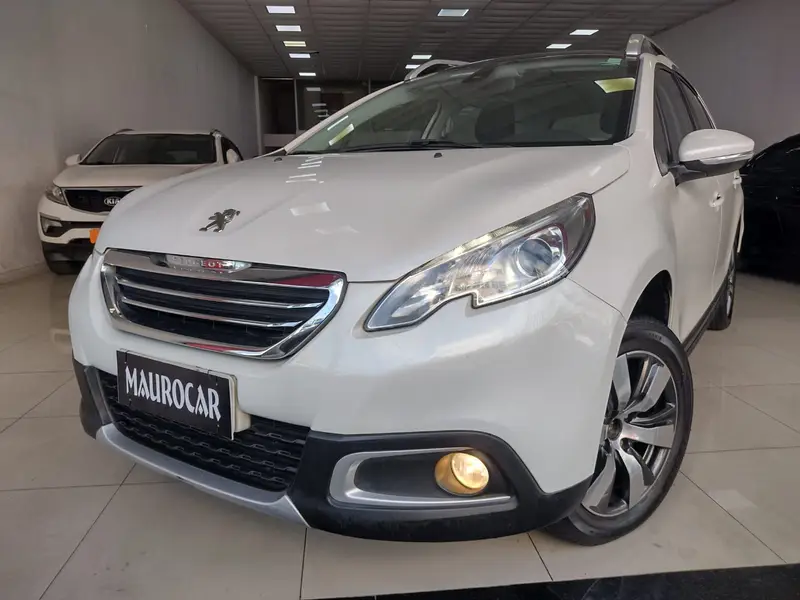 Peugeot 2008 Griffe 1.6 16V (Aut) (Flex)