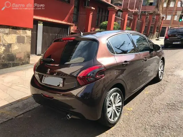 Carro Peugeot 208 2019 Griffe 1.6 16V (Flex) (Aut)