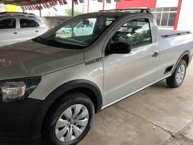 Carro Volkswagen Saveiro 2018 Robust 1.6 MSI CD (Flex)