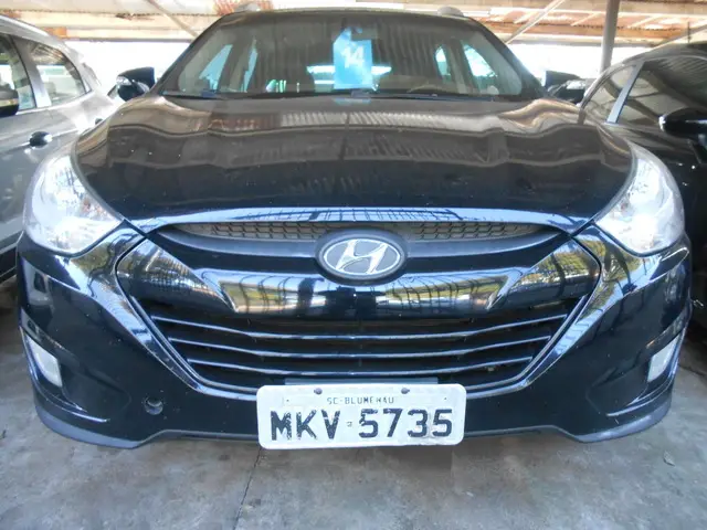 Carro Hyundai ix35 2014 2.0 16V 170cv 2WD/ Aut.
