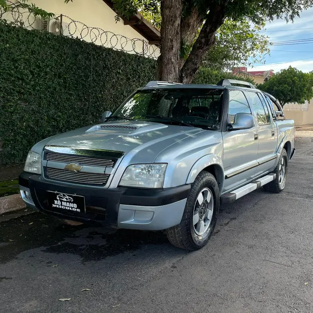 Carro Chevrolet S10 Cabine Dupla 2009 S10 Advantage 4x2 2.4 (Flex) (Cab Dupla)