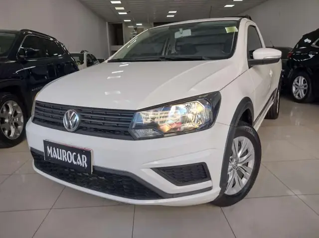 Carro Volkswagen Saveiro 2021 Robust 1.6 MSI CS (Flex)