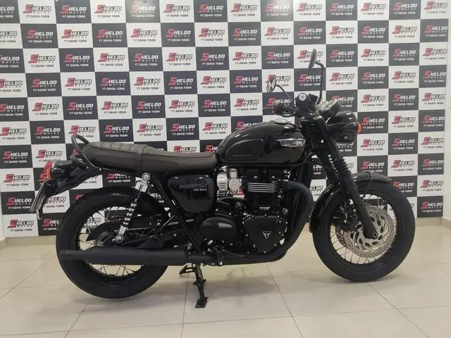 Carro Triumph Bonneville T120 2020 T120 Black