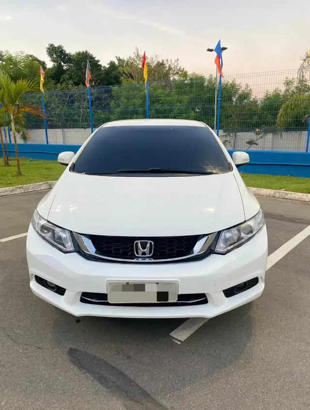 Carro Honda Civic 2016 LXR 2.0 i-VTEC (Aut) (Flex)