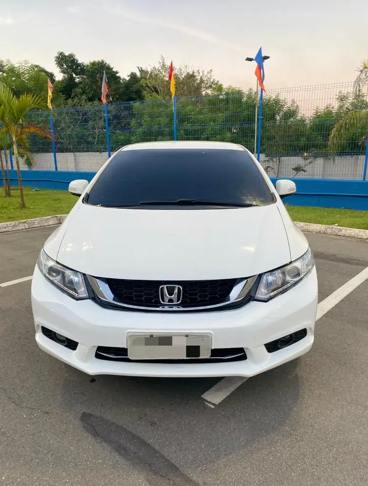 Honda Civic LXR 2.0 i-VTEC (Aut) (Flex)