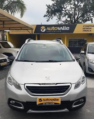 Carro Peugeot 2008 2018 Allure 1.6 16V (Aut) (Flex)