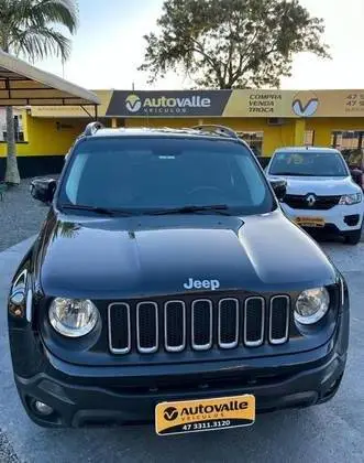 Carro Jeep Renegade 2017 Longitude 2.0 TDI 4x4 (Aut)