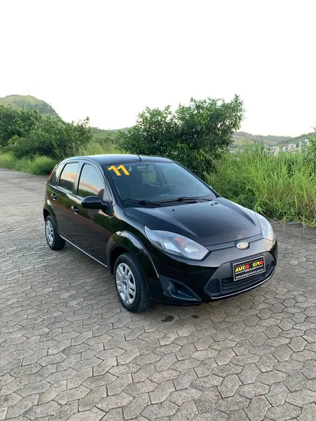 Carro Ford Fiesta Hatch 2011 1.0 (Flex)