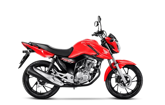 Moto Honda CG 160 2023 Fan