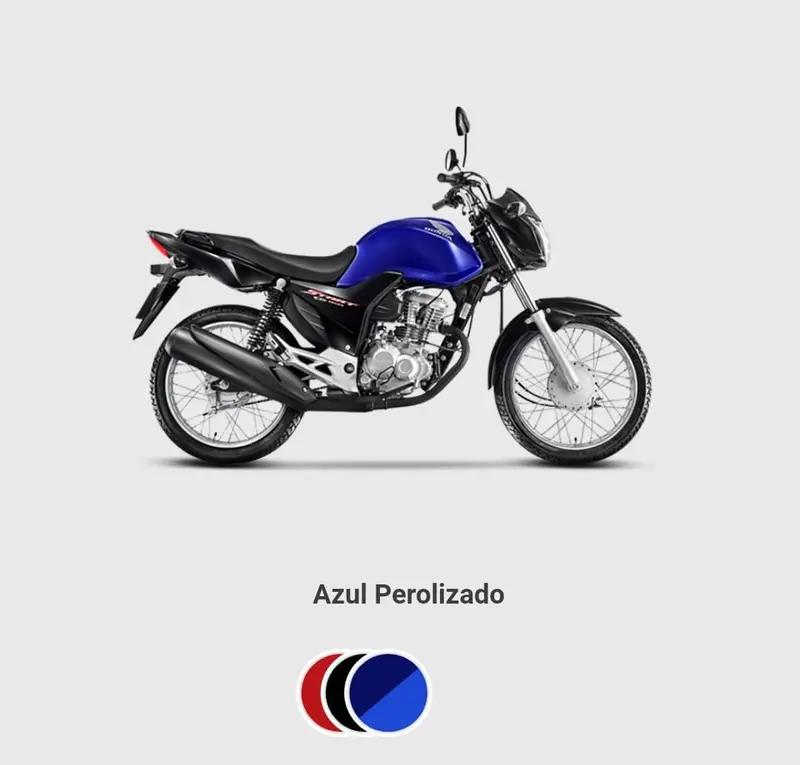 Honda CG 160 Start