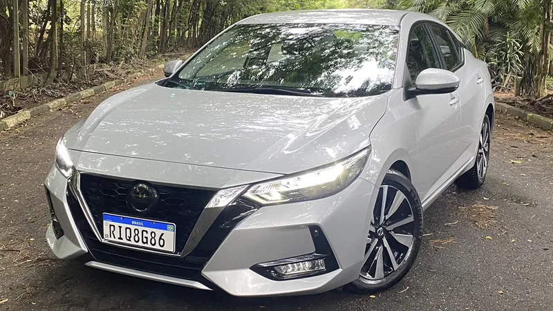 Nissan Sentra Advance 2023 é puro custo-benefício e ótima opção anti-SUV