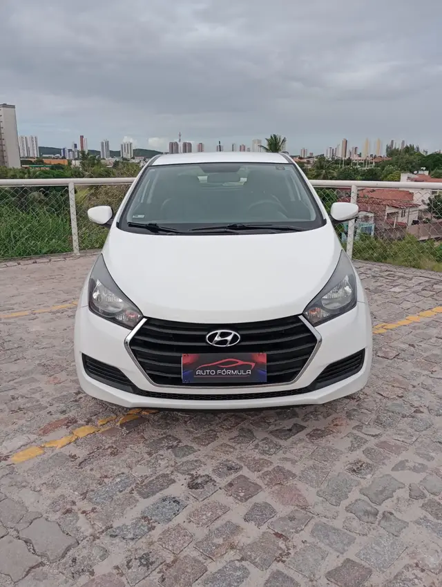 Carro Hyundai HB20 2017 1.0 Comfort Style (Flex)