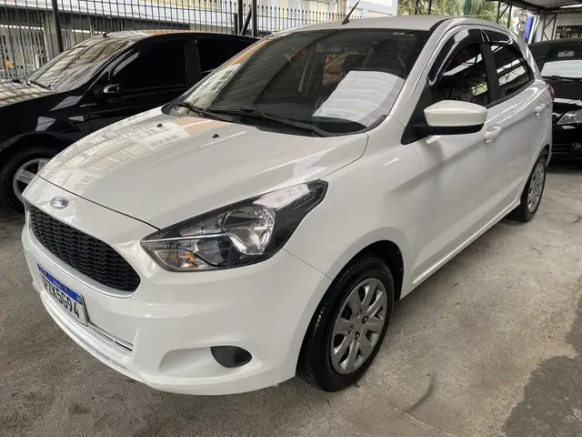 Carro Ford Ka 2018 Ka 1.0 SEL (Flex)