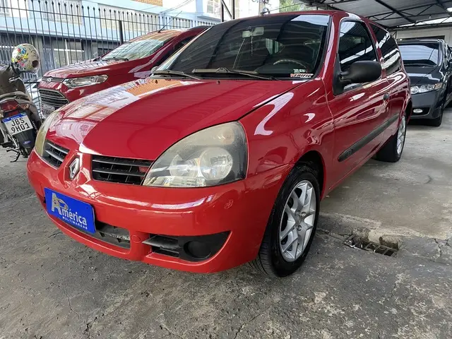 Carro Renault Clio 2012 1.0 16V (flex) 4p