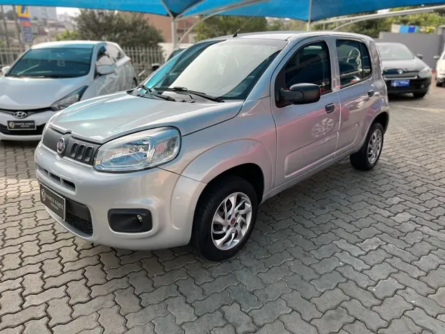 Carro Fiat Uno 2016 Attractive 1.0 (Flex) 4p