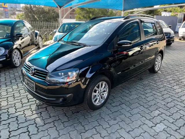 Carro Volkswagen SpaceFox 2014 1.6 8V Trend (Flex)