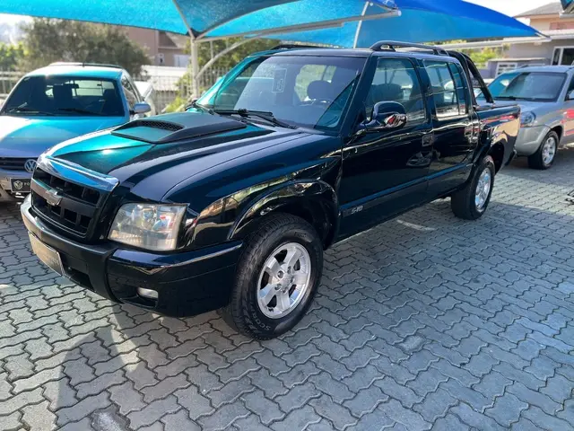 Carro Chevrolet S10 Cabine Simples 2008 S10 Colina 4x2 2.4 (Flex) (Cab Simples)
