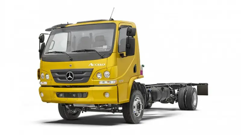 Mercedes-Benz Accelo Accelo 817 4x2 2p (diesel)(E6)