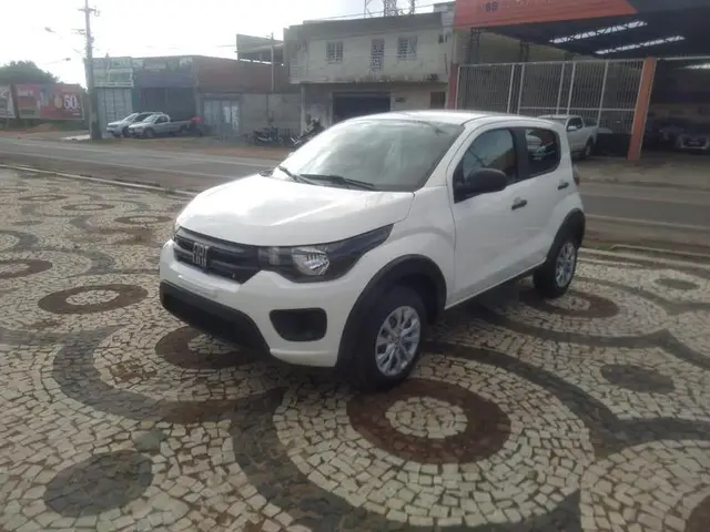 Carro Fiat Mobi 2023 Like 1.0 (Flex)