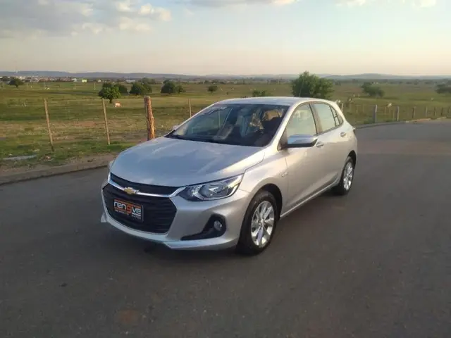 Carro Chevrolet Onix 2021 1.4 LTZ SPE/4