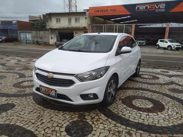 Carro Chevrolet Onix 2019 1.4 LTZ SPE/4