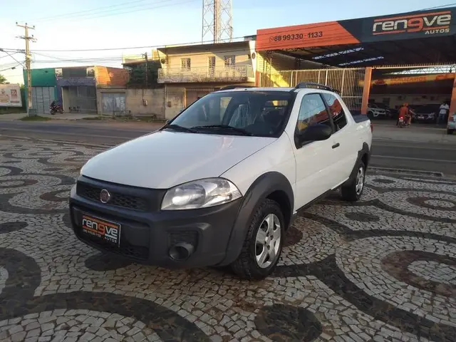 Carro Fiat Strada 2018 1.4 CD Freedom