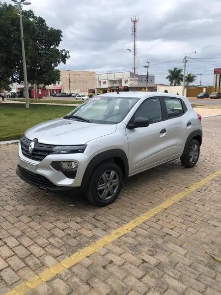 Carro Renault Kwid 2023 Zen 1.0 12v SCe (Flex)