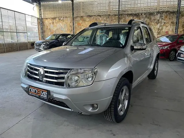 Carro Renault Duster 2013 2.0 Dynamique