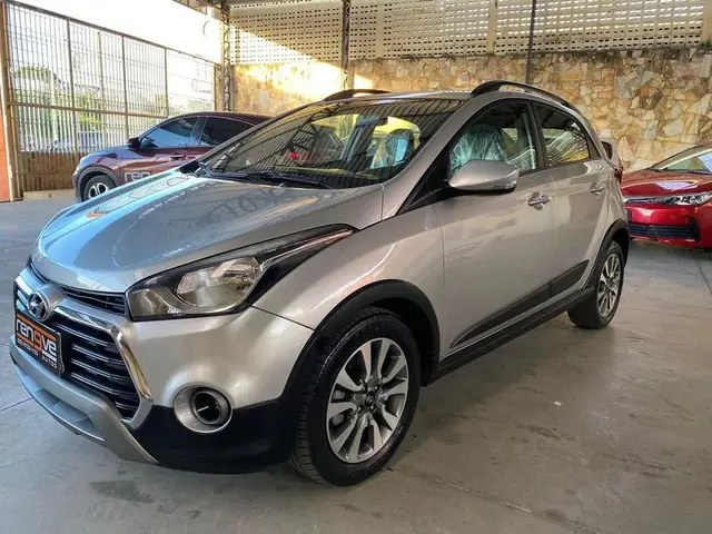 Carro Hyundai HB20X 2017 Style 1.6 (Flex)