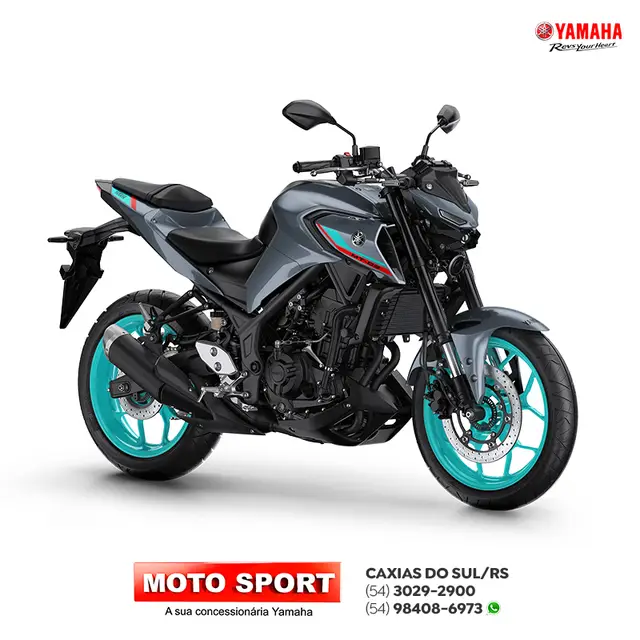 Carro Yamaha MT-03 2023 ABS