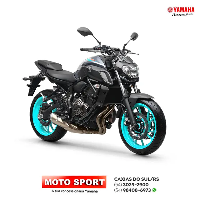 Carro Yamaha MT-07 2023 ABS