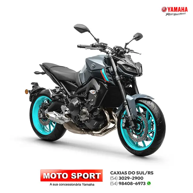 Carro Yamaha MT-09  2023 ABS