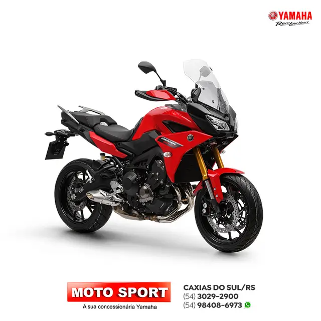 Carro Yamaha MT-09  2023 Tracer