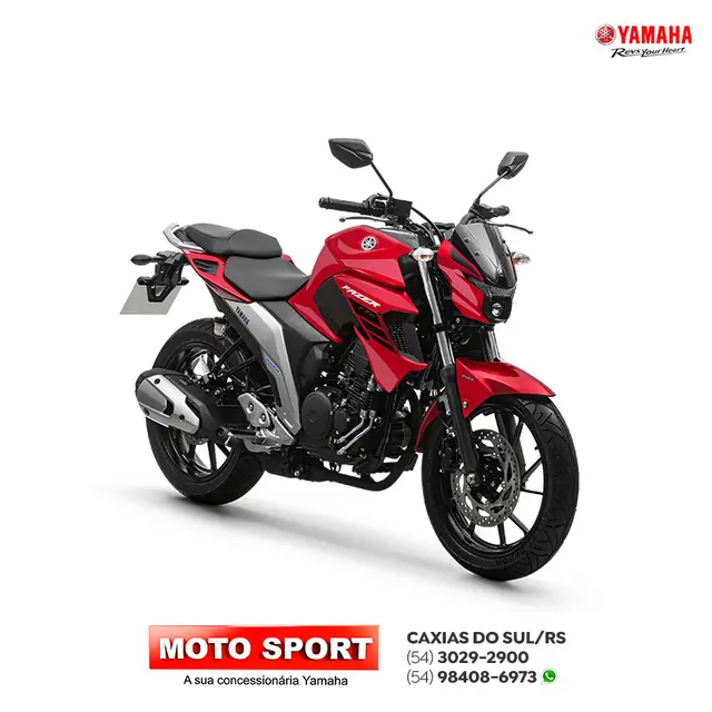 Carro Yamaha Fazer FZ25 2023 ABS