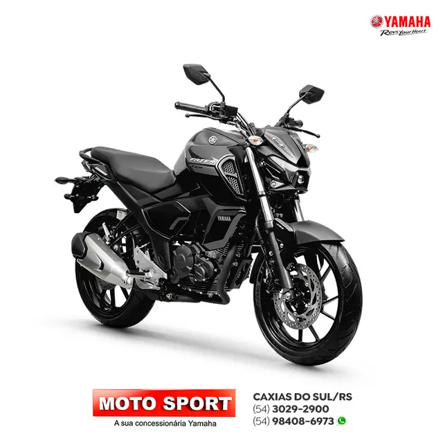 Carro Yamaha Fazer FZ15 2023 ABS