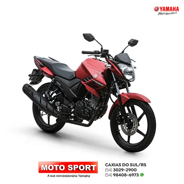 Yamaha fazer 150 ys sale