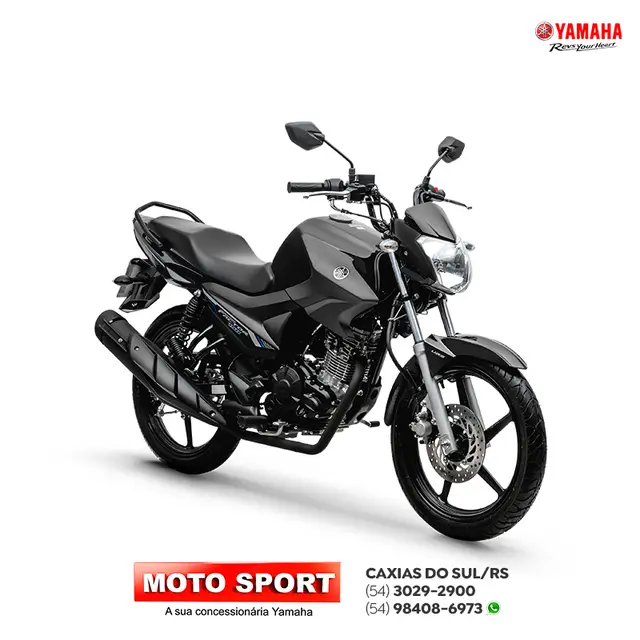 Carro Yamaha YBR 150 Factor 2022 ED (Flex)