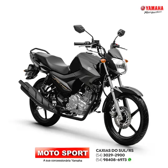 Carro Yamaha YBR 125i Factor 2024 UBS