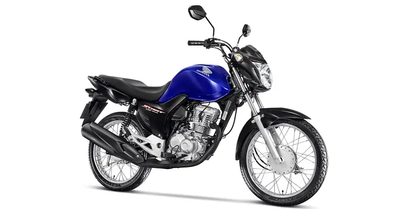 Honda CG 160 Start