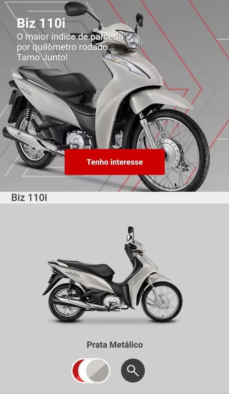 Honda Biz 110i CBS