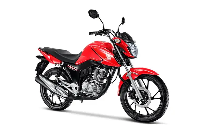 Moto Honda CG 160 2023 Fan