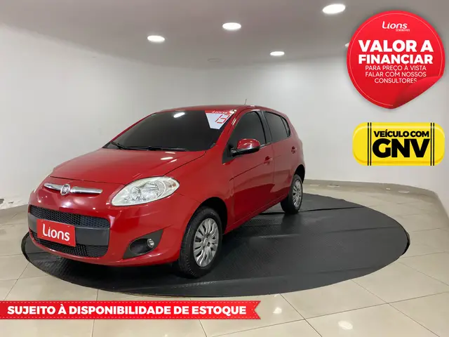 Carro Fiat Palio 2013 Attractive 1.0 8V (Flex)