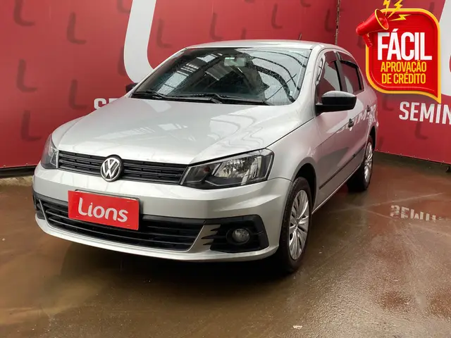 Carro Volkswagen Voyage 2017 1.0 MPI Comfortline (Flex)