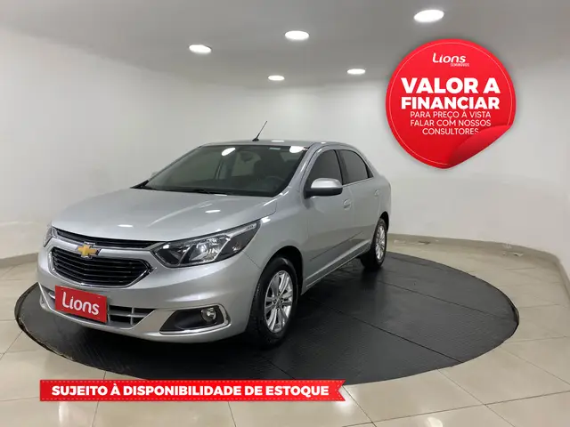 Carro Chevrolet Cobalt 2017 LTZ 1.8 8V (Aut) (Flex)
