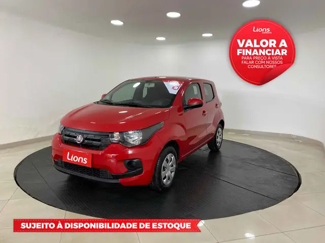 Carro Fiat Mobi 2018 Like 1.0